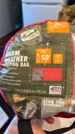 Ozark Trail Warm Weather Sleeping Bag