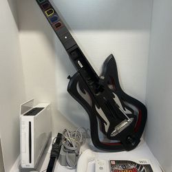 Nintendo Wii Guitar Hero Warriors of Rock Bundle For Sale $130  OBO. Tested. Works Comes with 1 Game and 1 Guitar    Nintendo  Wii GameCube  N64 GameB