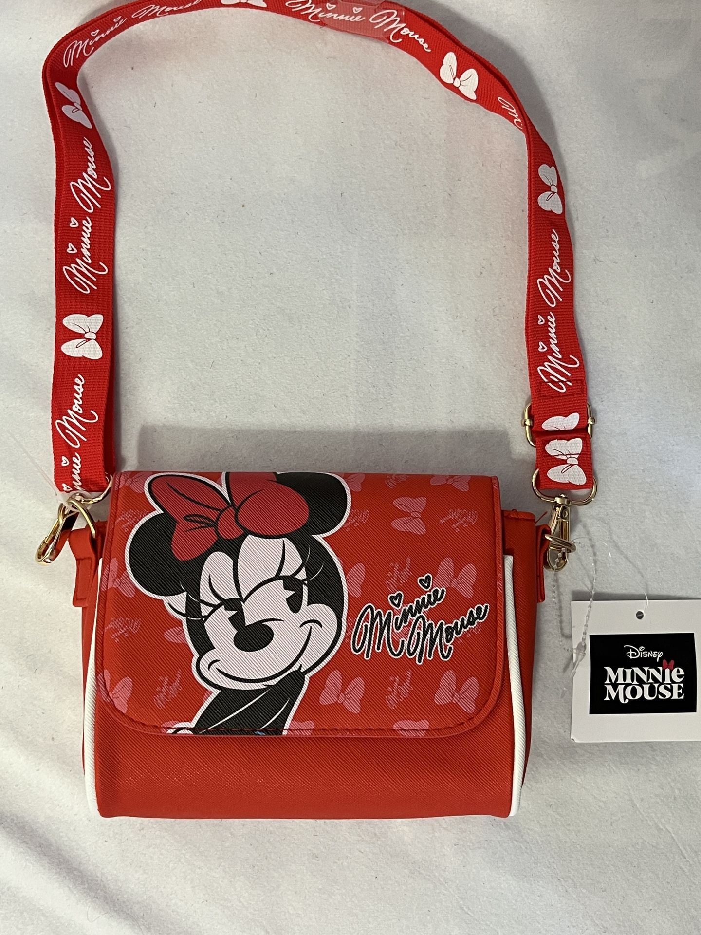 Minnie Mouse Crossbody Bag