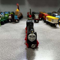 Thomas And Friends Wooden Discontinued Hiro And Hiro’s Tender