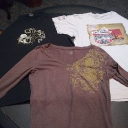 O'Neill/quicksilver Surf Shirt Bundle