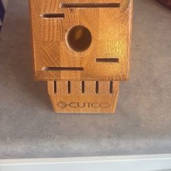 Cutco 10 Slot Knife Block