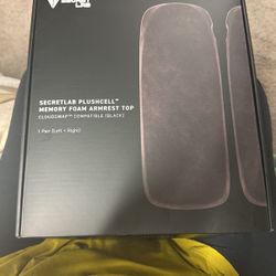 Secretlab plushcell Memory Foam Armrest Top