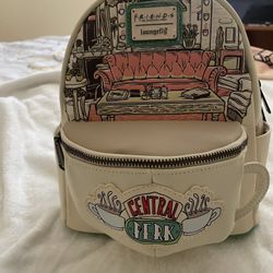 Friends Backpack Purse