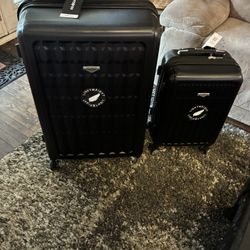 Two New Samsonite travel luggage