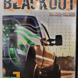 Blackout Diesel Drag Racing Action 2012-2013 DVD