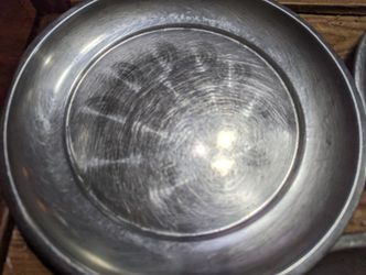 10 Inch Stainless Steel Plate( 1 Left) For $1