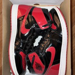 Air Jordan 1 Retro “Patent Bred” Men’s Size 11