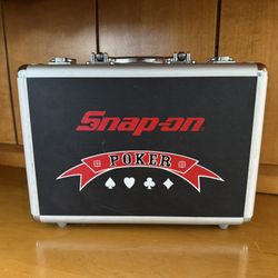 Snap On Poker Set, Complete - Limited Edition 2010 