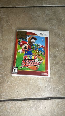 (Wii) Mario Super Sluggers