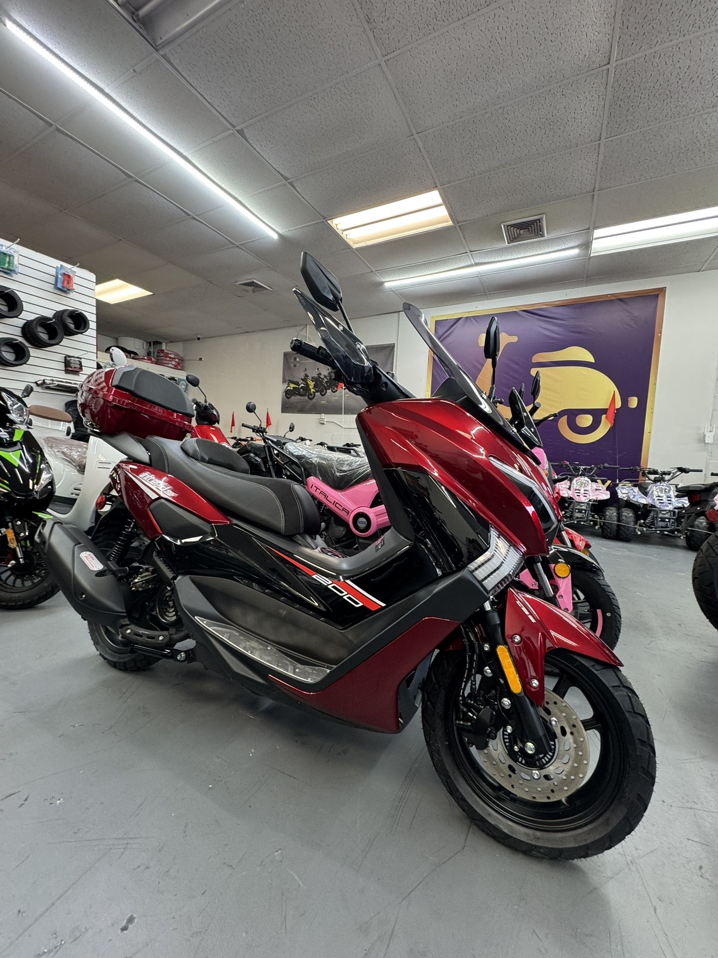 2025 Vitacci Scooter