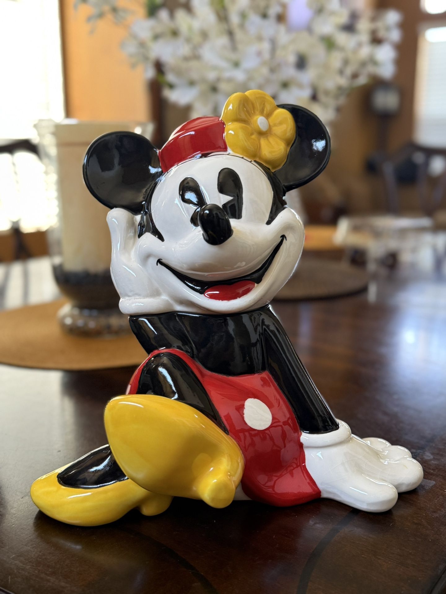 Vintage Disney Cookie Jar