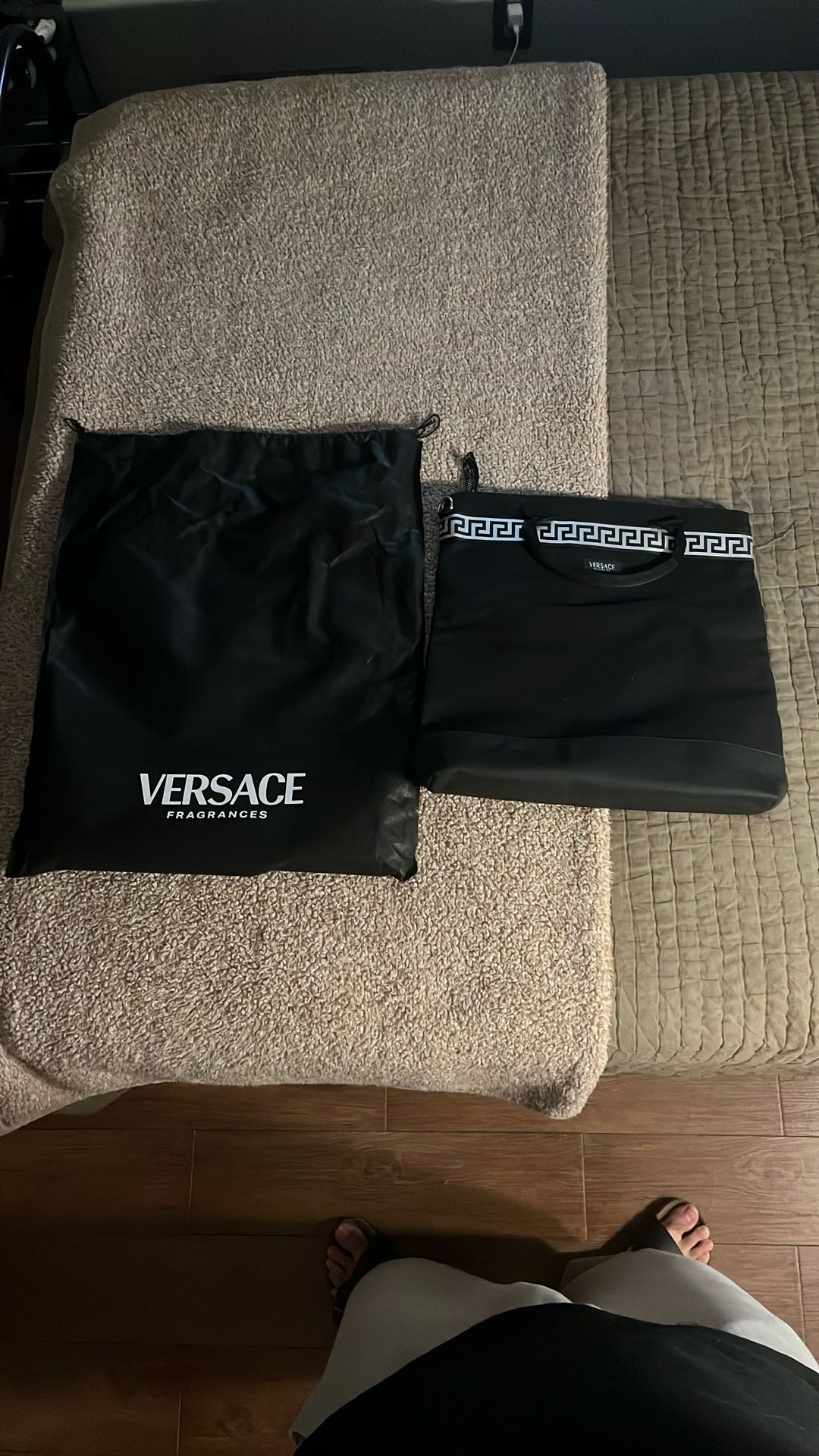 Versace Tote Bag