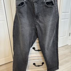 Wild Fable Black Wash Jeans Size 14