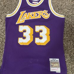 Lakers Kareem Jersey 