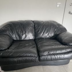Super Oferta Sofa De Piel En Tan Solo 60