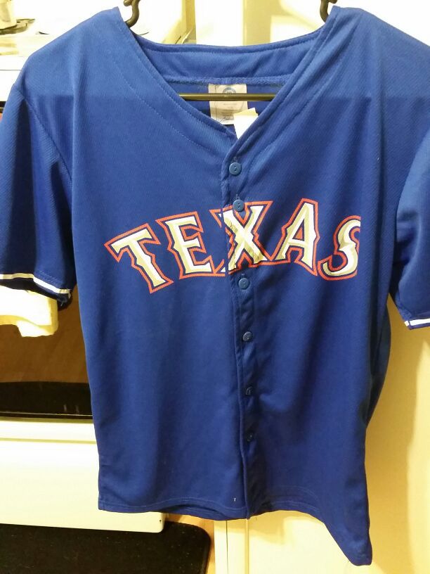 Texas Rangers jersey for Sale in Denver, CO - OfferUp