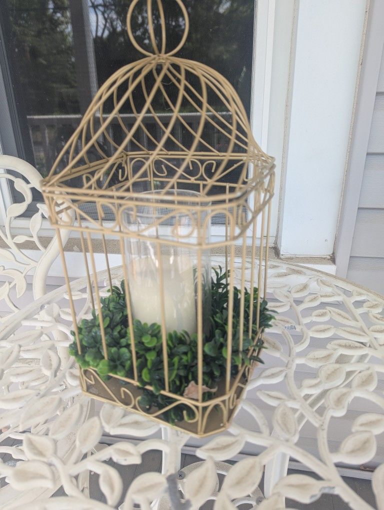 Bird Cage Centerpieces