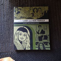 Luba and Her Family Comic Book 