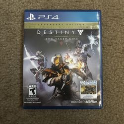 Destiny: The Taken King Legendary Edition PS4