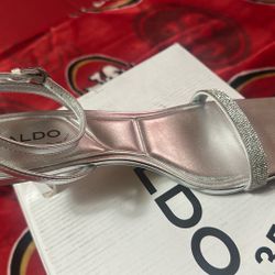Aldo Grey Heels 