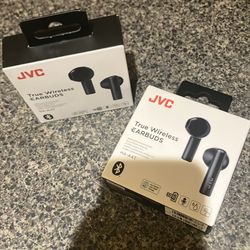 JVC true wireless earbud