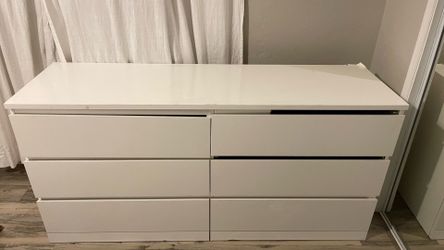 Free 6 drawer dresser