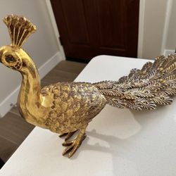 Peacock Decorative Statue 