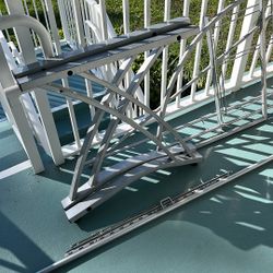 Zline Office Desk Table With Glass Plate