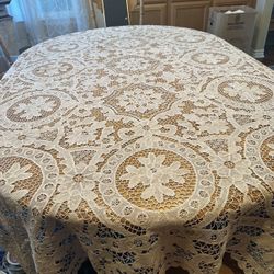 Crocheted Table Linen