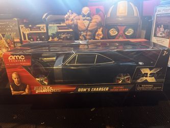 Fast and furious pop corn bucket