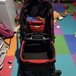 Baby Trend 2-in-1 Stroller Wagon (Tour) – Good Condition