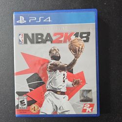 PS4 NBA 2K18