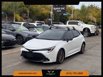 2025 Toyota Corolla Hatchback