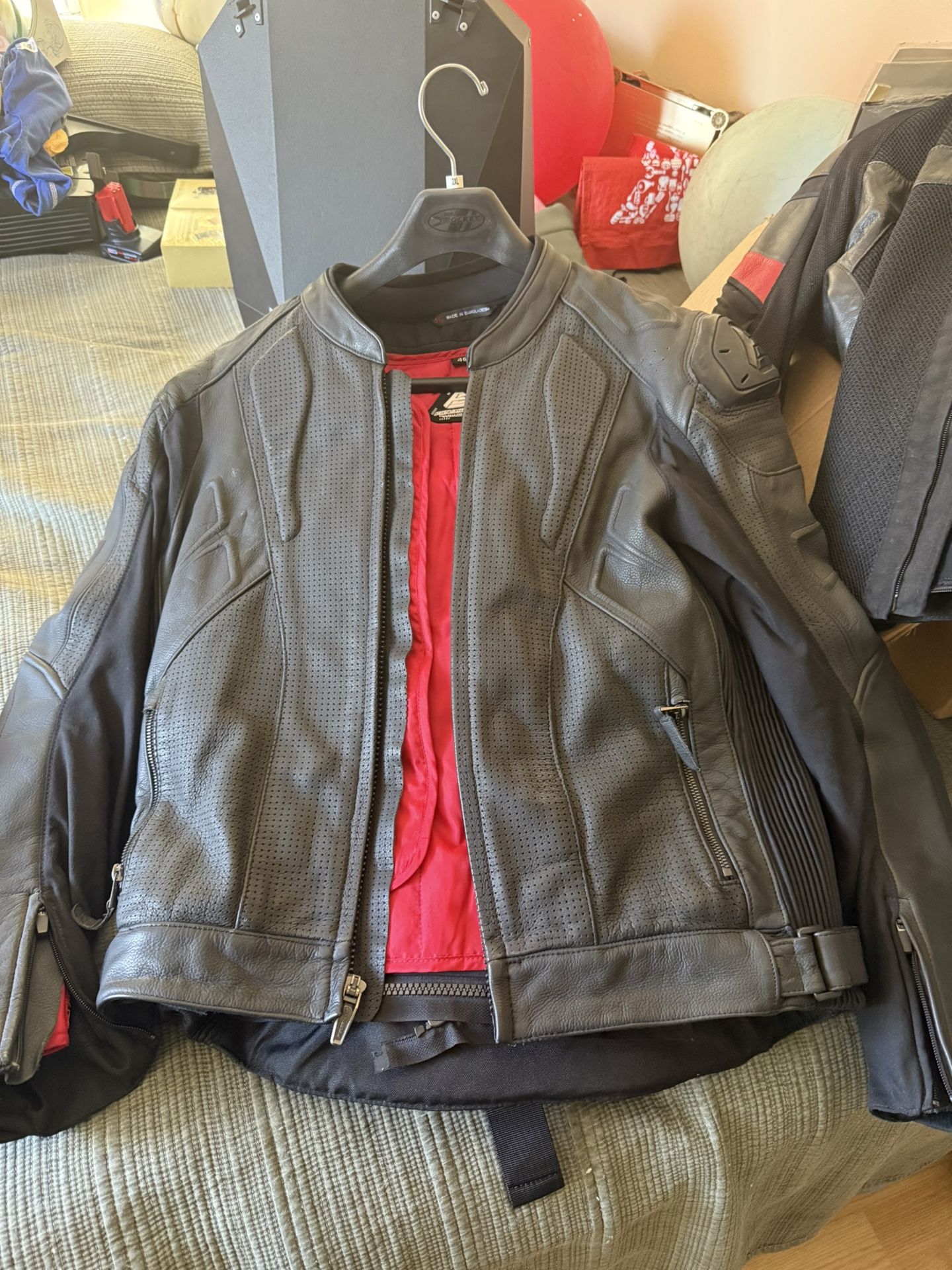 Fieldsheer Shadow Leather Jacket