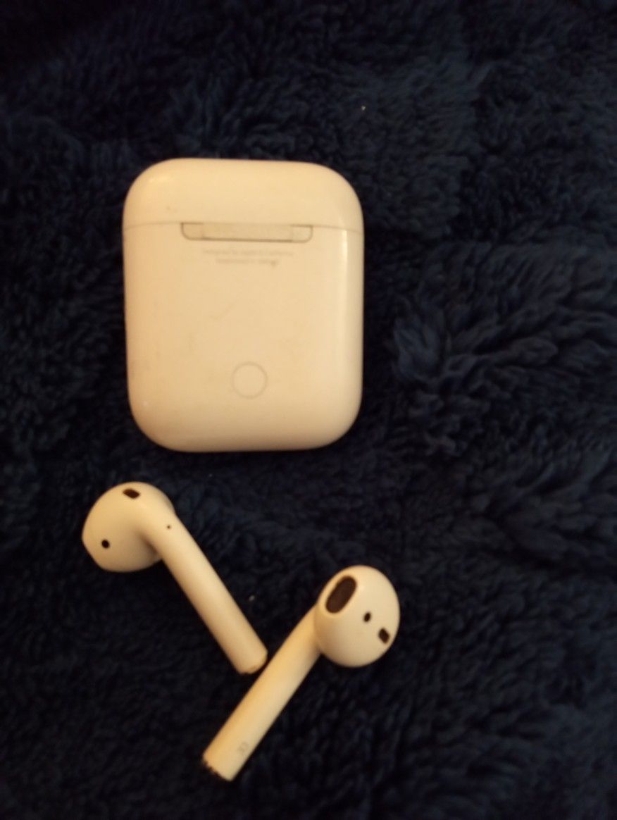 Apple Air pods Bluetooth Wireless Headphones