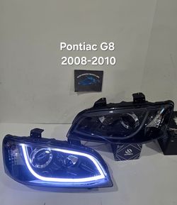 Pontiac G8 2008-2010 Headlights
