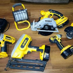 DeWalt Electric Tools