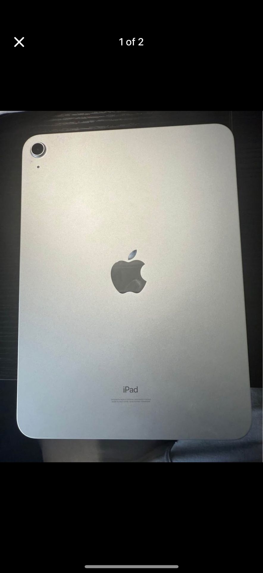 iPad 10th Generation