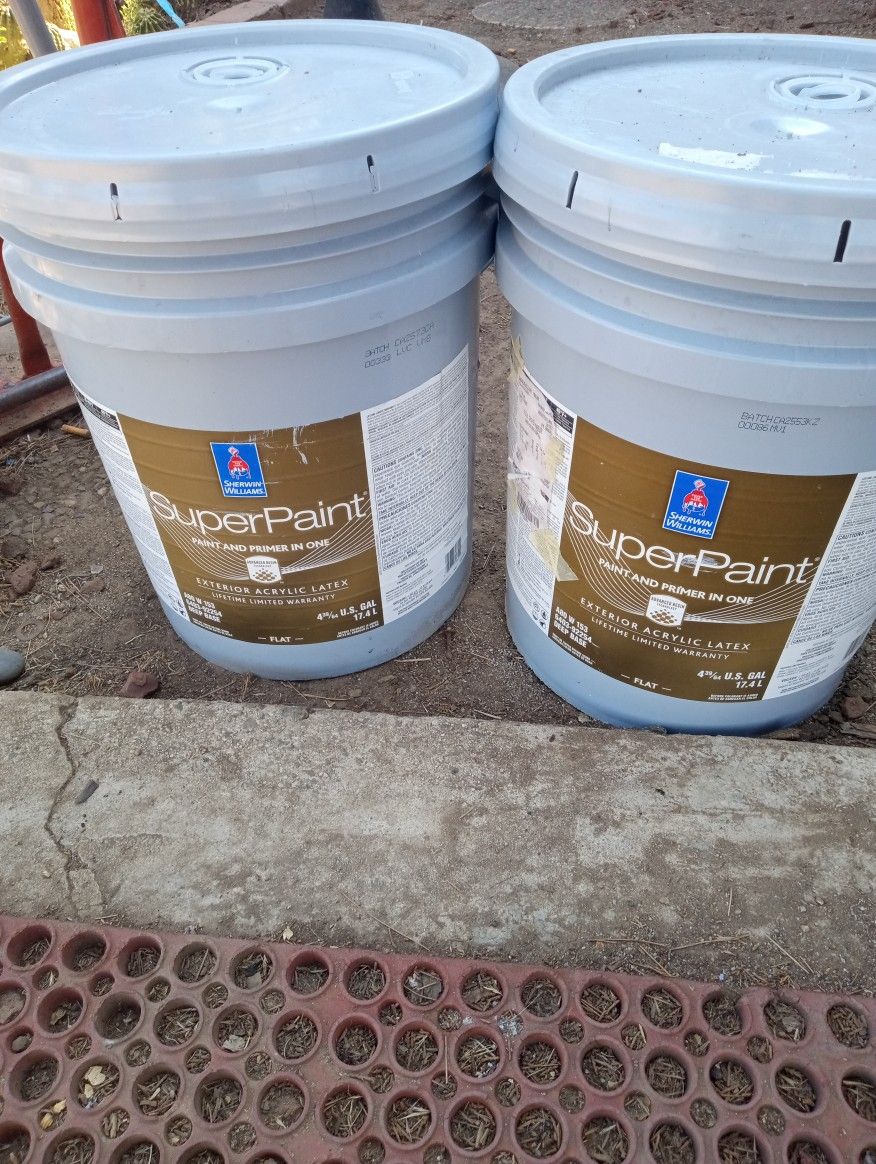 Bue House Paint 50 Each