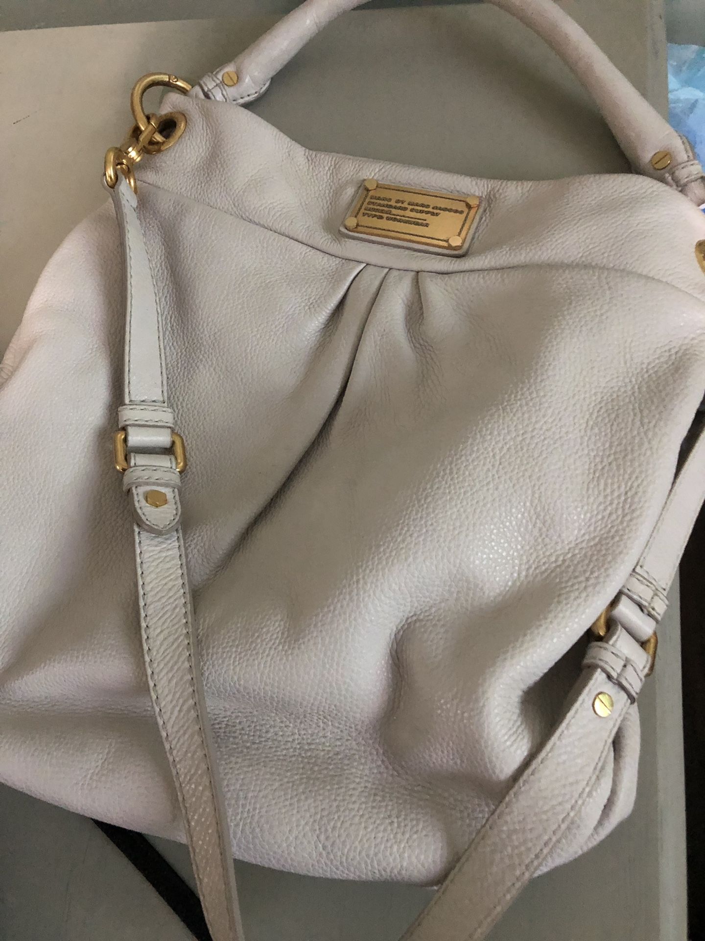 SaLe‼️NWT Authentic Marc by Marc Bone Ivory