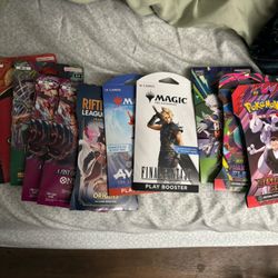 Pokemon, One piece, Mtg And Etc TCG Packs