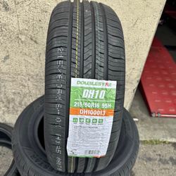 215-60-16 DoubleStar DH10 97H new 4 tires Free Mount Balance installation 215/60/16 llantas