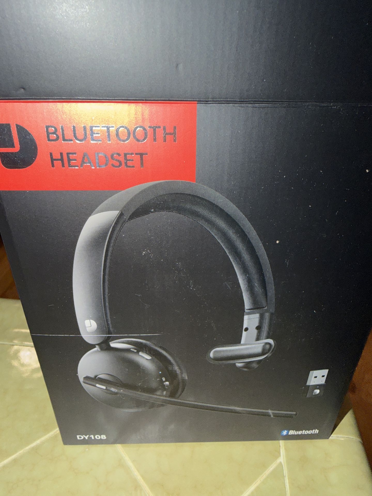 DY108 Bluetooth Headset Wireless Computer Headphones –