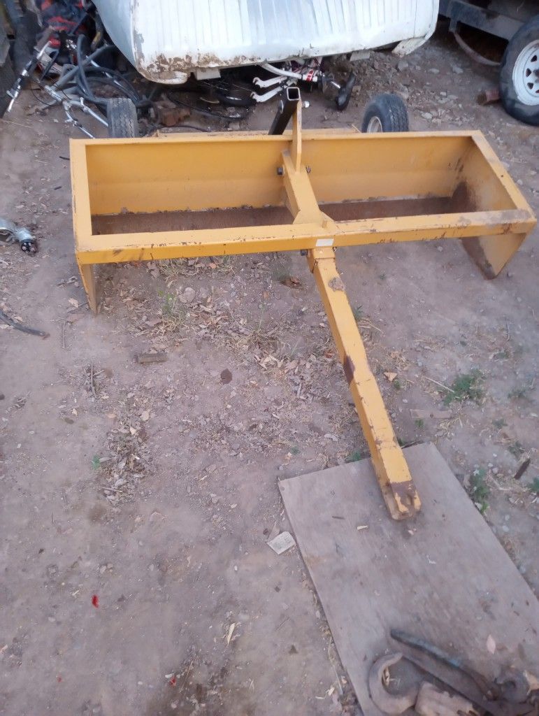 Box Scrapper Attachment Hydraulic