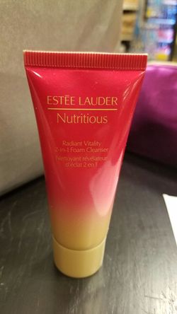 Estee lauder, foam cleanser