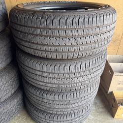275/55R20 Bridgestone H/L Dueler Tires Chevy Gmc Llantas 20"     