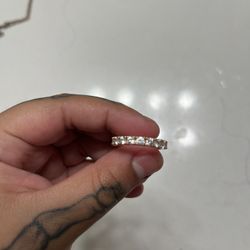 Pandora Rose Gold Diamond Ring