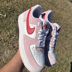 Nike Air Force 1 Low '07 QS "Valentine’s Day Love Letter" 9.5