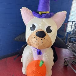 Inflatable Halloween Dog